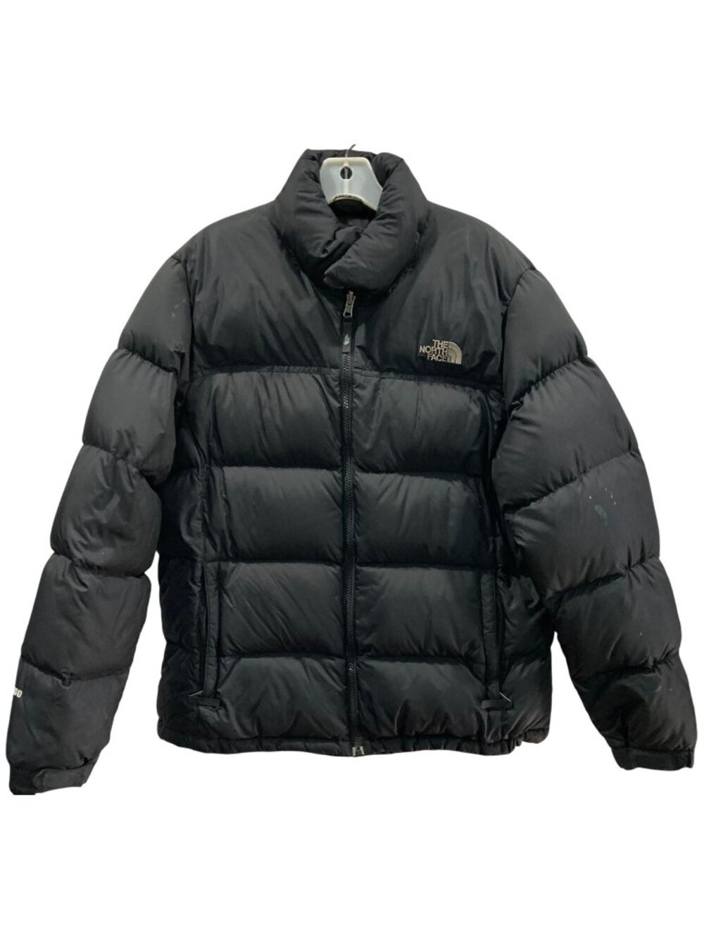 Vtg Y2K The North Face Nuptse Puffer Jacket XL Black Outdoor Streetwear Gorpcore